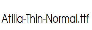 Atilla-Thin-Normal