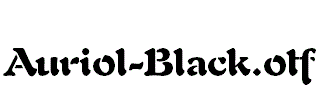 Auriol-Black