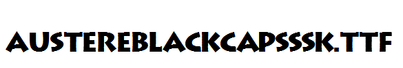 AustereBlackCapsSSK