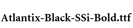 Atlantix-Black-SSi-Bold