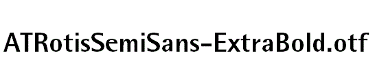 ATRotisSemiSans-ExtraBold