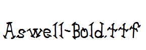 Aswell-Bold
