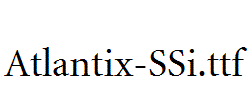 Atlantix-SSi