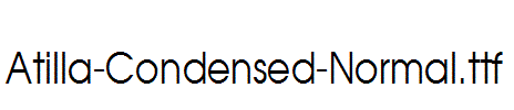 Atilla-Condensed-Normal