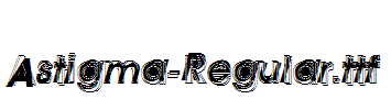 Astigma-Regular