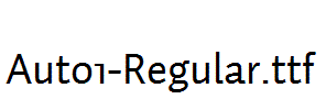 Auto1-Regular