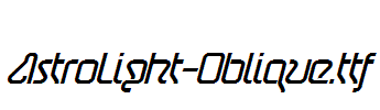 AstroLight-Oblique