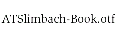 ATSlimbach-Book