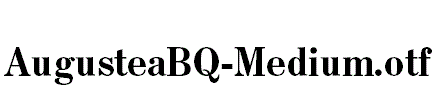 AugusteaBQ-Medium