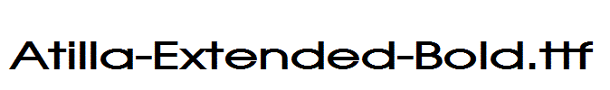 Atilla-Extended-Bold