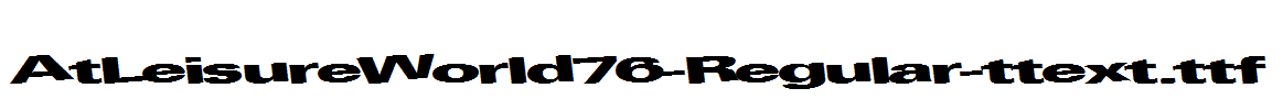 AtLeisureWorld76-Regular-ttext