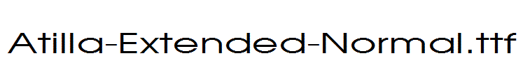 Atilla-Extended-Normal