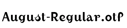 August-Regular