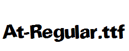 At-Regular