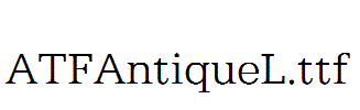 ATFAntiqueL
