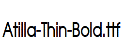 Atilla-Thin-Bold