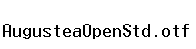 AugusteaOpenStd
