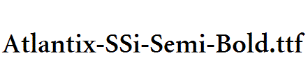 Atlantix-SSi-Semi-Bold