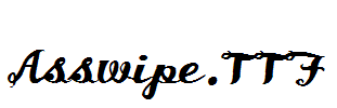 Asswipe
