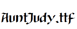 AuntJudy