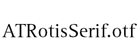 ATRotisSerif