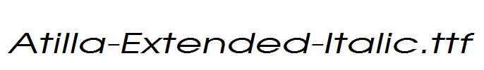 Atilla-Extended-Italic