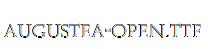 Augustea-Open