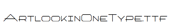 ArtlookinOneType