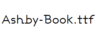 Ashby-Book