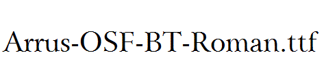 Arrus-OSF-BT-Roman
