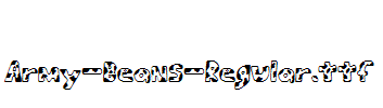 Army-Beans-Regular