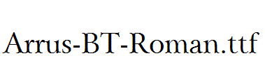 Arrus-BT-Roman