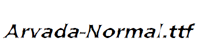 Arvada-Normal