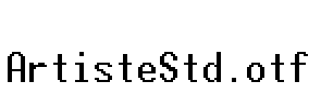 ArtisteStd