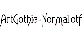 ArtGothic-Normal