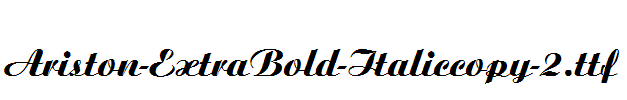 Ariston-ExtraBold-Italiccopy-2