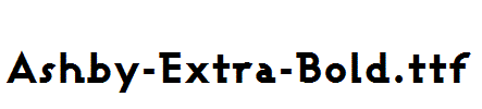 Ashby-Extra-Bold