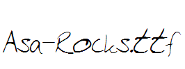 Asa-Rocks