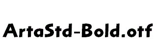 ArtaStd-Bold