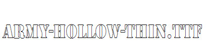 Army-Hollow-Thin