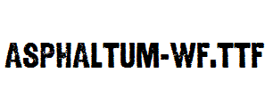 Asphaltum-WF