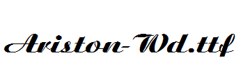 Ariston-Wd