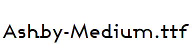 Ashby-Medium