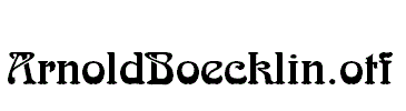 ArnoldBoecklin
