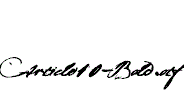 Article10-Bold