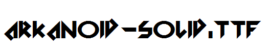 Arkanoid-Solid