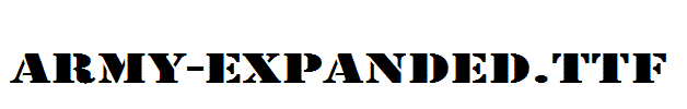 Army-Expanded