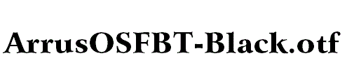 ArrusOSFBT-Black