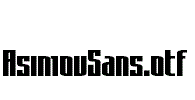 AsimovSans
