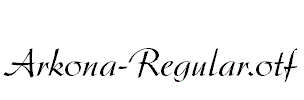 Arkona-Regular